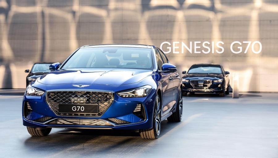  Genesis G70 3.3T 2017 года  (KR) (фото 33 из 86)